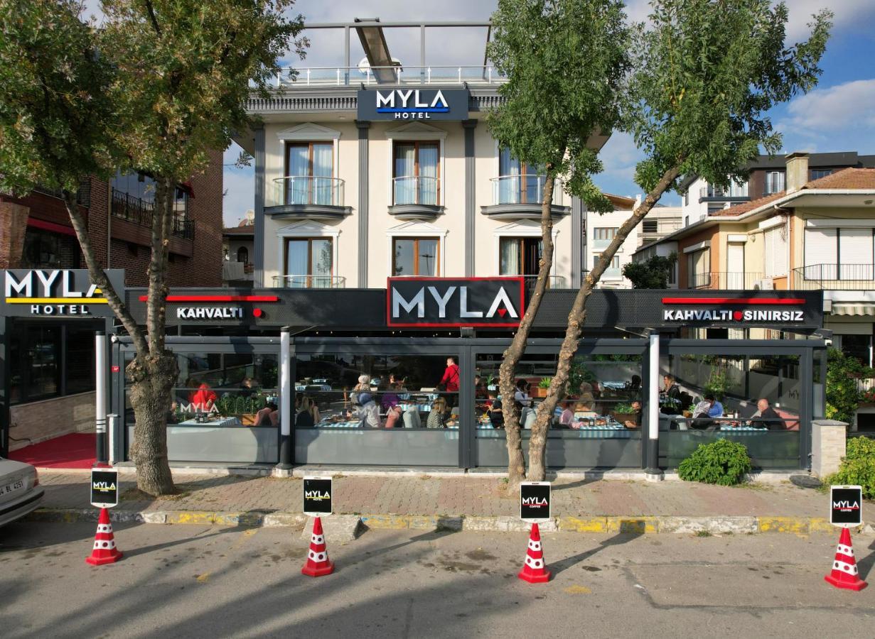 Myla Hotel Tuzla Istanbul Exteriör bild